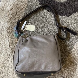 Brand new Valentina Italian leather bag